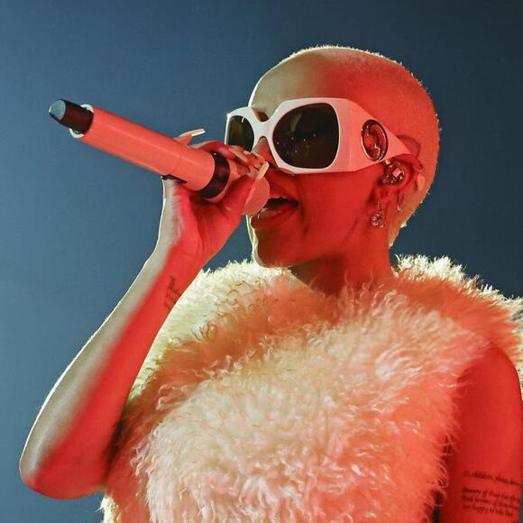 NEW Gucci GG1255S Mask Ivory Sunglasses $655 - Picture 1 of 8